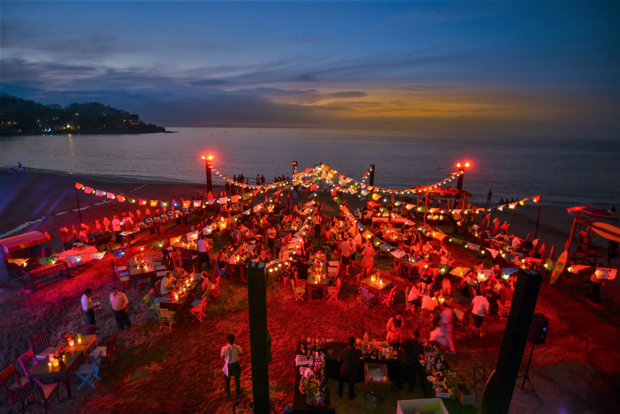 surf beach party bg